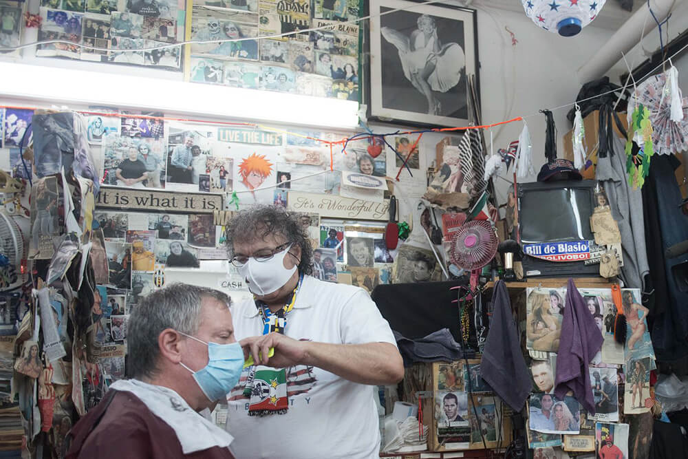NYC's Astor Place barbershop saved, but business no longer family-owned